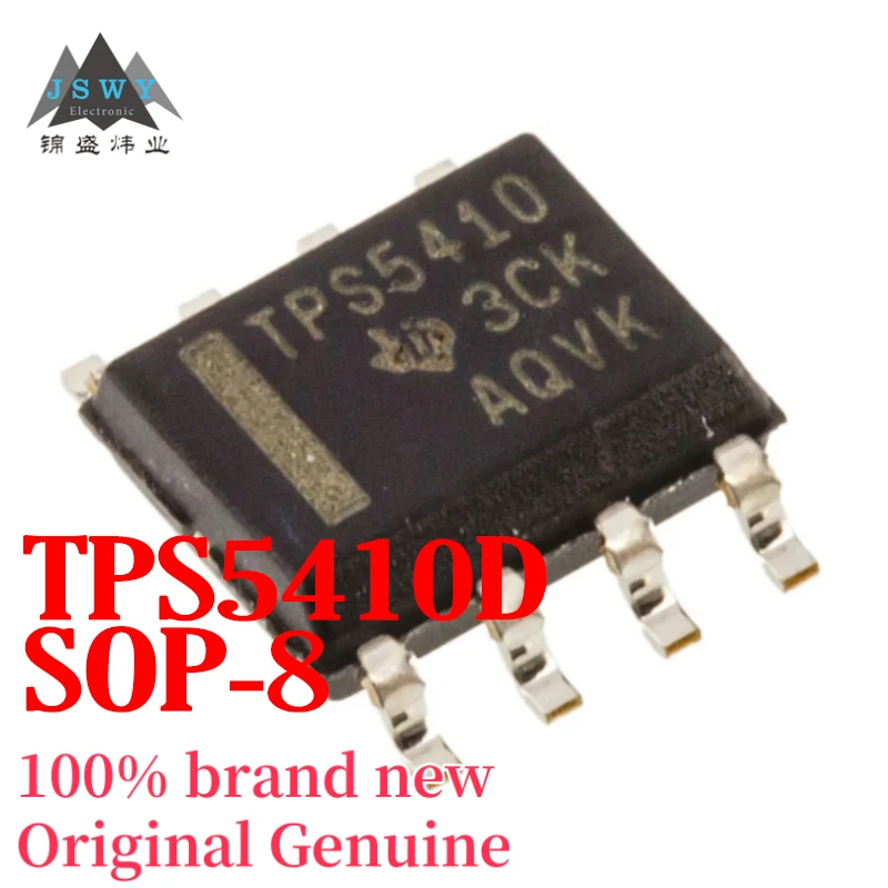 (10/50 pieces) TPS5410DR TPS5410 SOP-8 switching regulator chip. Brand new. Fast shipping. Free shipping
(10/50 pieces) TPS5410DR TPS5410 SOP-8 switching regulator chip. Brand new. Fast shipping. Free shipping