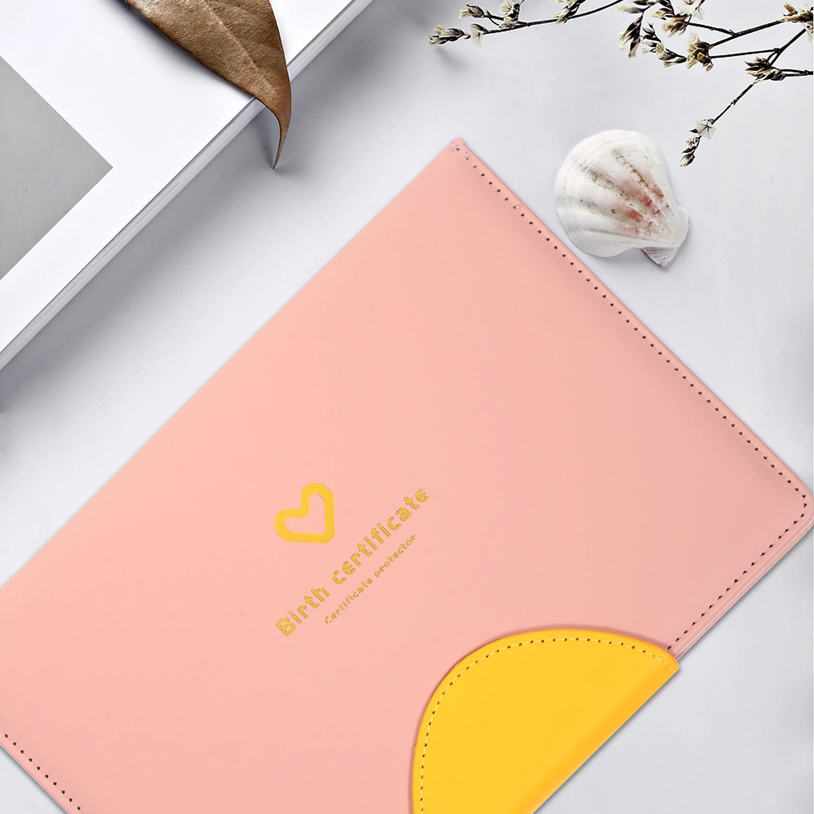 Birth Certificate Cover Protective Universal Pink Sleeve for Baby Certificate Protector Folder Retro Design
Birth Certificate Cover Protective Universal Pink Sleeve for Baby Certificate Protector Folder Retro Design