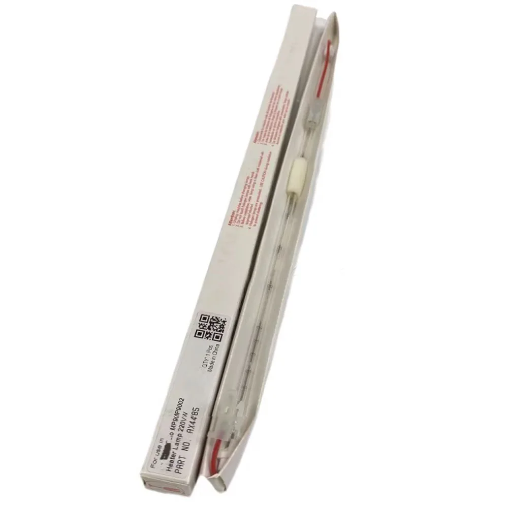 Heater Lamp suitable for Ricoh MP 9002 9001 Fixing Lamp Fixing Device Heating Lamp Tube 220V/600W700W
Heater Lamp suitable for Ricoh MP 9002 9001 Fixing Lamp Fixing Device Heating Lamp Tube 220V/600W700W