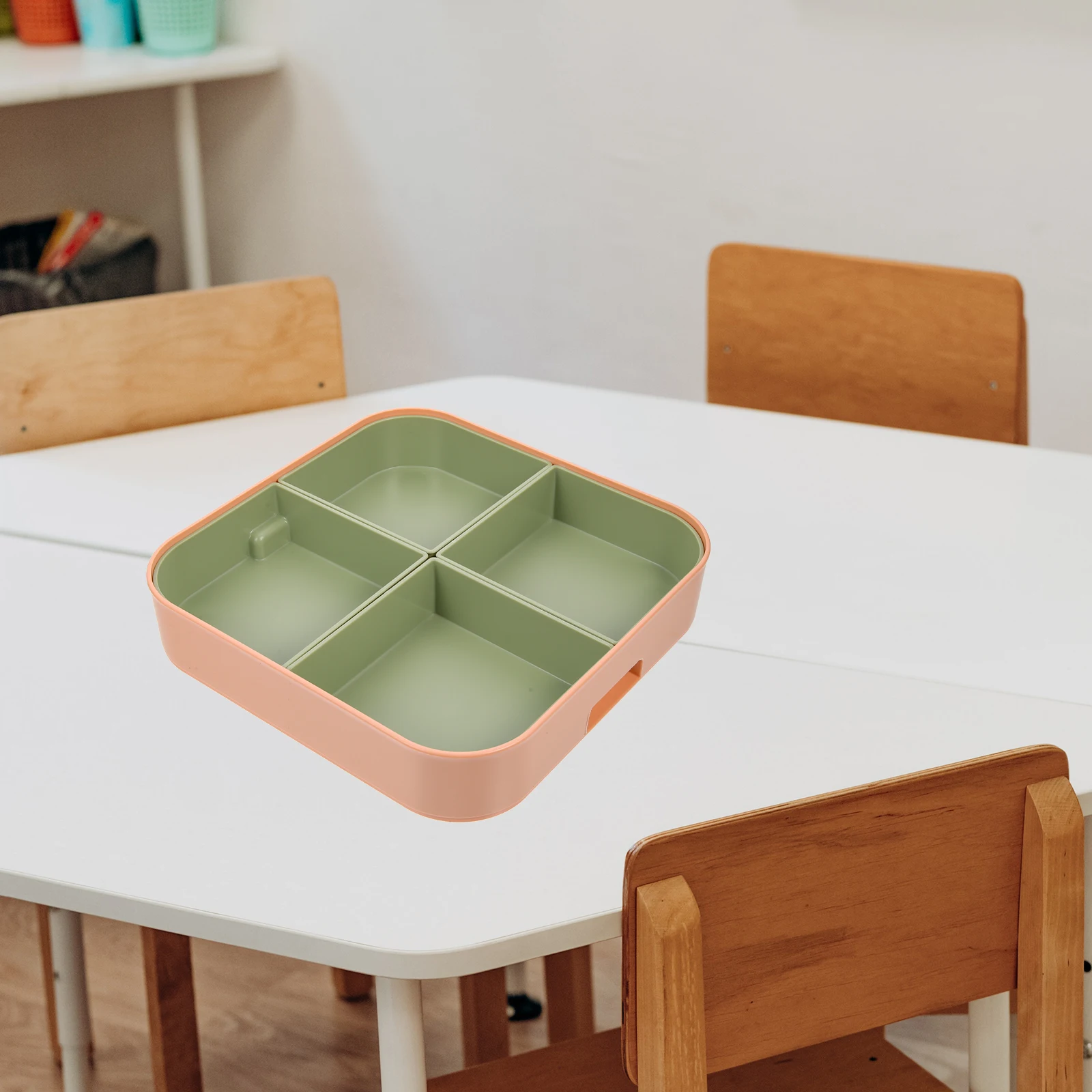 Snack ganizer Boxes Dried Fruit Container C Serving Tray Compartment Food Storage Kitchen Picnic Party Household Storage 
Snack ganizer Boxes Dried Fruit Container C Serving Tray Compartment Food Storage Kitchen Picnic Party Household Storage