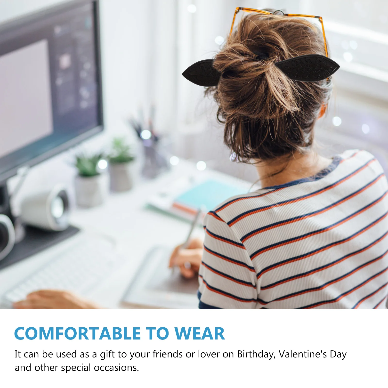 Wooden Hair Pin Sandalwood Hair Sticks for Women Lightweight Comfortable Retro Style Headdress Daily Use Gift Idea
Wooden Hair Pin Sandalwood Hair Sticks for Women Lightweight Comfortable Retro Style Headdress Daily Use Gift Idea