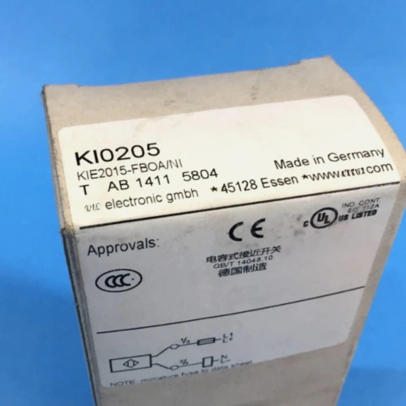 Brand New Original ProximitySwitch KI0205 KI5038 KI5023 KI5024 KI0203 KI0204 KI0024 KI0037 KI0042One Year Warranty Fast delivery
Brand New Original ProximitySwitch KI0205 KI5038 KI5023 KI5024 KI0203 KI0204 KI0024 KI0037 KI0042One Year Warranty Fast delivery