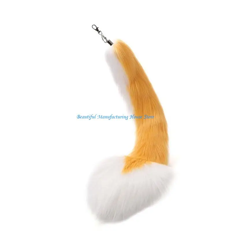 E56A Bag Pendant Tail Keychain Cosplay for Women Keyring Ornament Eye Catching Key Handbag Charm Decoration
E56A Bag Pendant Tail Keychain Cosplay for Women Keyring Ornament Eye Catching Key Handbag Charm Decoration