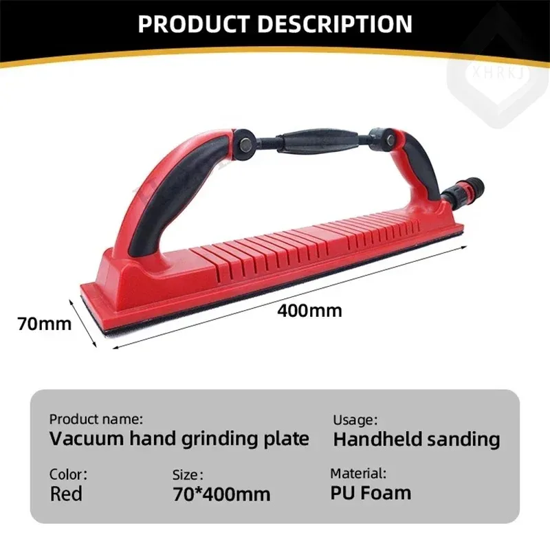 Car Dent Repair Tool Hail Pit Flat Pry Bar with Interlayer Double-layer Head Changing Sheet Metal Tool 70x400 Sanding Board 1pcs
Car Dent Repair Tool Hail Pit Flat Pry Bar with Interlayer Double-layer Head Changing Sheet Metal Tool 70x400 Sanding Board 1pcs
