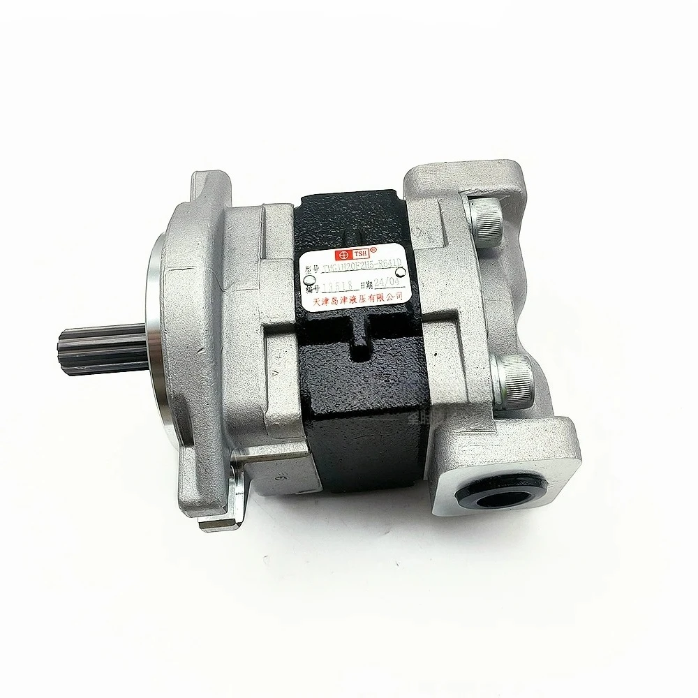 TMG Hydraulic Gear Pump TMG1H20F2H5 Gear Oil Pump TMG1H20F2H5-R641D Forklift Parts
TMG Hydraulic Gear Pump TMG1H20F2H5 Gear Oil Pump TMG1H20F2H5-R641D Forklift Parts