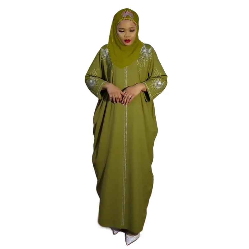 Abayas For Women Dubai Luxury 2025 African Muslim Fashion Dress Caftan Marocain Evening Party Dresses Boubou Robe Djellaba Femme
Abayas For Women Dubai Luxury 2025 African Muslim Fashion Dress Caftan Marocain Evening Party Dresses Boubou Robe Djellaba Femme