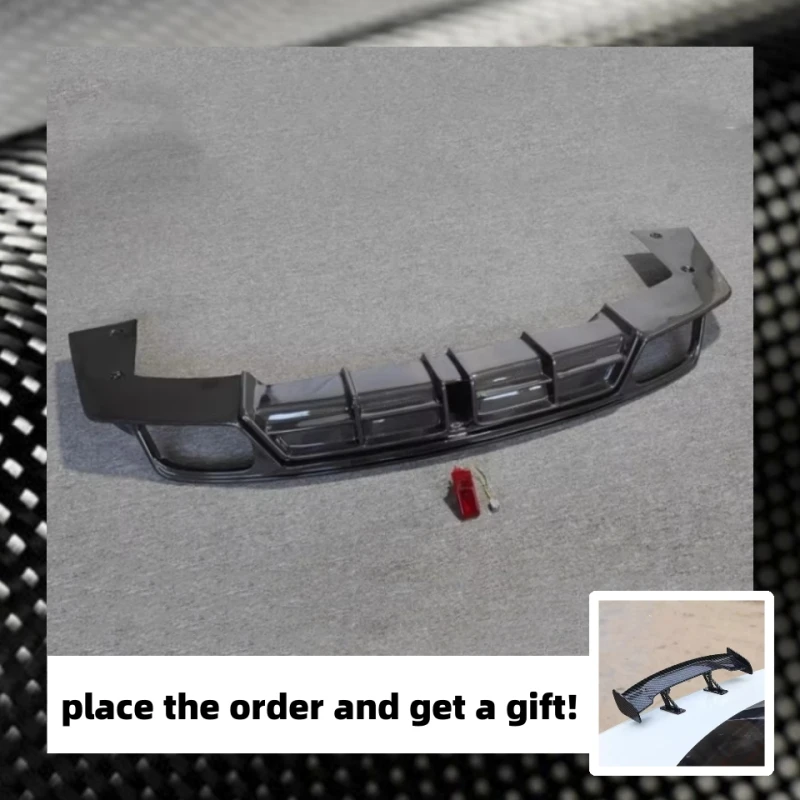 Real Carbon Fiber Rear Lip with Lamp for Porsche Cayenne 2018-2023 Modified Rear Spoiler Car Accessories
Real Carbon Fiber Rear Lip with Lamp for Porsche Cayenne 2018-2023 Modified Rear Spoiler Car Accessories