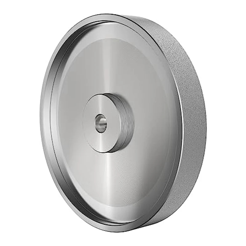 1 PCS CBN Grinding Wheel 6 Inch Dia X 1 Inch Wide X 1/2 Inch Bore Fit For Sharpening Woodturning Tools,Bench Grinders (320 Grit)
1 PCS CBN Grinding Wheel 6 Inch Dia X 1 Inch Wide X 1/2 Inch Bore Fit For Sharpening Woodturning Tools,Bench Grinders (320 Grit)
