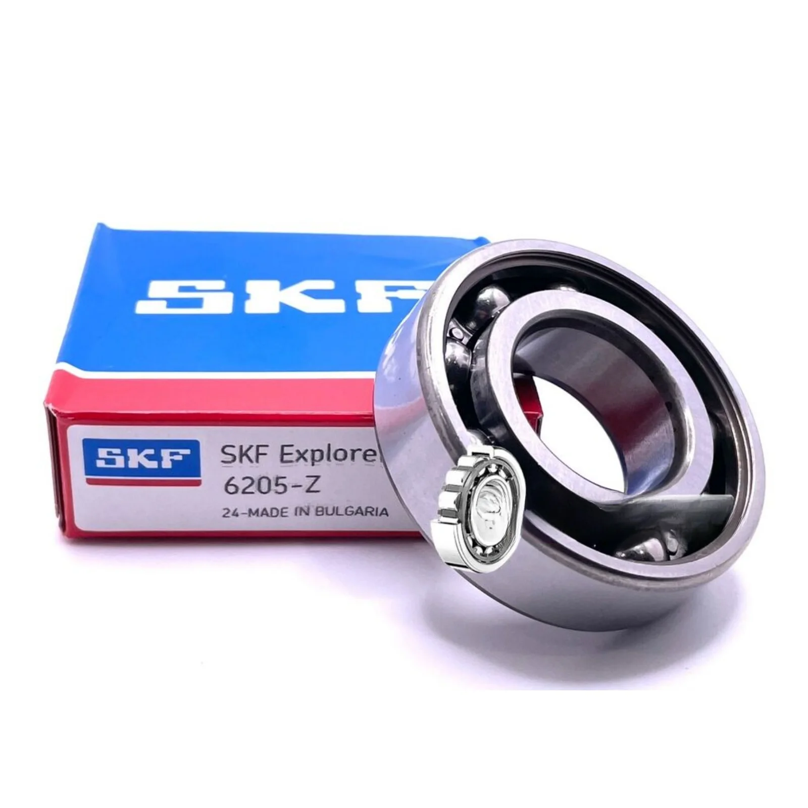 ШАРИКОВЫЙ ПОДШИПНИК SKF 6205 Z DEEP GROOVE, МЕТАЛЛИЧЕСКИЙ ОДИН СТОРОНЫ, ОТКРЫТЫЙ 25x52x15 мм
ШАРИКОВЫЙ ПОДШИПНИК SKF 6205 Z DEEP GROOVE, МЕТАЛЛИЧЕСКИЙ ОДИН СТОРОНЫ, ОТКРЫТЫЙ 25x52x15 мм