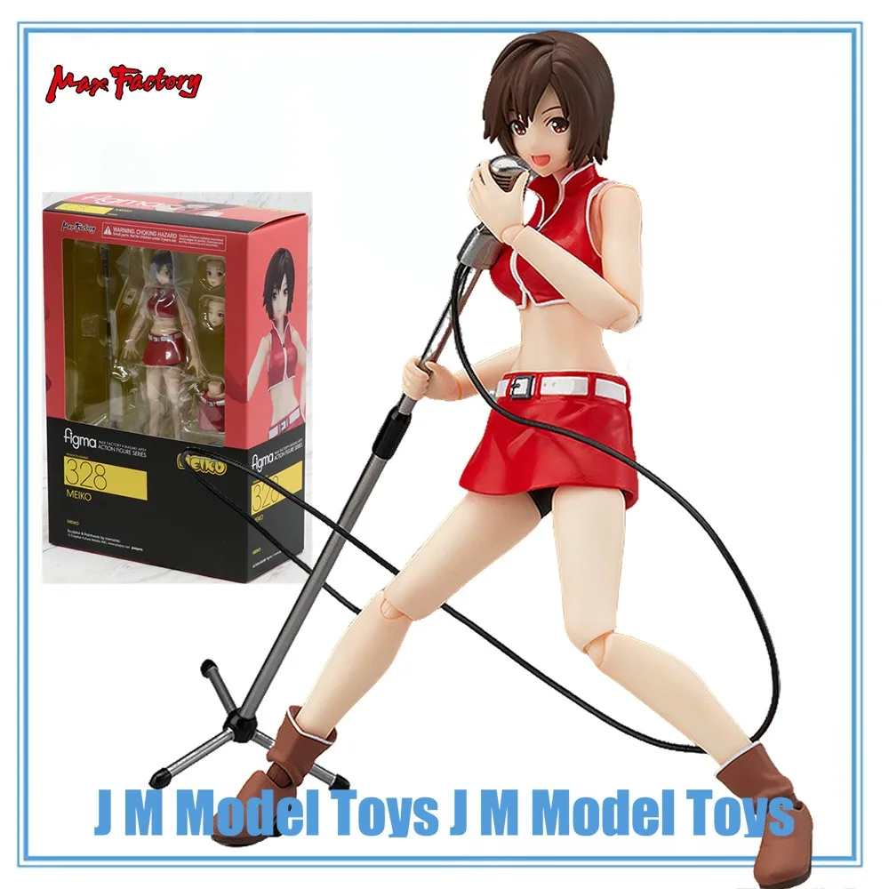 【JM】100% Original in Stock Max Factory Figma (#328) Vocaloid Meiko Collection Series Model Toys Model Decoration Action Figure
【JM】100% Original in Stock Max Factory Figma (#328) Vocaloid Meiko Collection Series Model Toys Model Decoration Action Figure