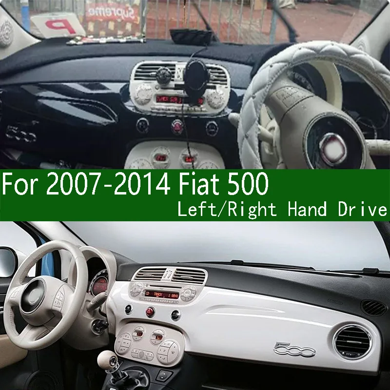 For 2007-2013 Fiat 500 Dashmat Dashboard Cover Instrument Panel Sunscreen Pad Dash Mat Anti-Dirt Proof Ornaments
For 2007-2013 Fiat 500 Dashmat Dashboard Cover Instrument Panel Sunscreen Pad Dash Mat Anti-Dirt Proof Ornaments