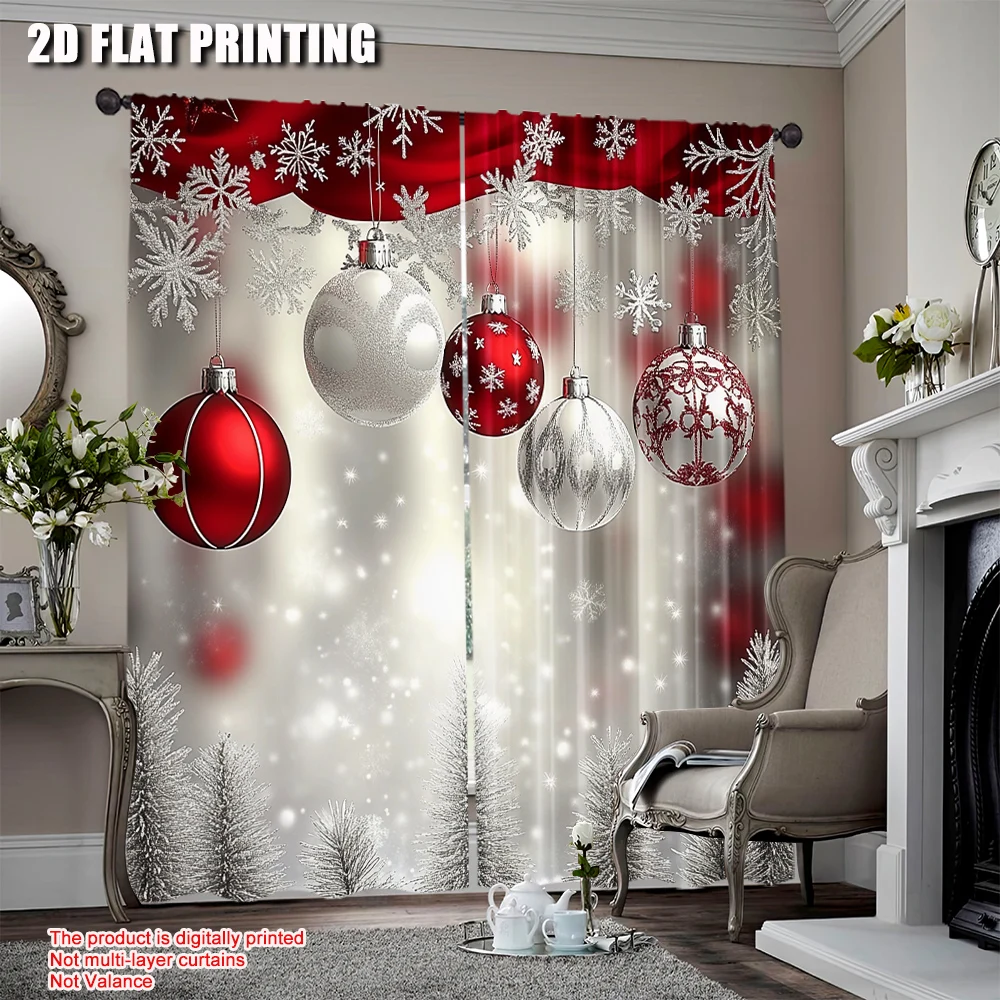 2Pcs Christmas Curtains Cute Winter Holiday Xmas Gifts Snowflakes Elf Window Drapes Suitable For Living Room Bedroom Kitchen And
2Pcs Christmas Curtains Cute Winter Holiday Xmas Gifts Snowflakes Elf Window Drapes Suitable For Living Room Bedroom Kitchen And