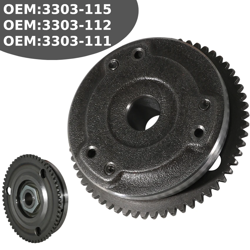 One Way Starter Clutch Bearing Fit for Arctic Cat ATV DVX 90 / UTILITY 90 / ALTERRA 90 OEM:3303-115 3303-112 3303-111
One Way Starter Clutch Bearing Fit for Arctic Cat ATV DVX 90 / UTILITY 90 / ALTERRA 90 OEM:3303-115 3303-112 3303-111