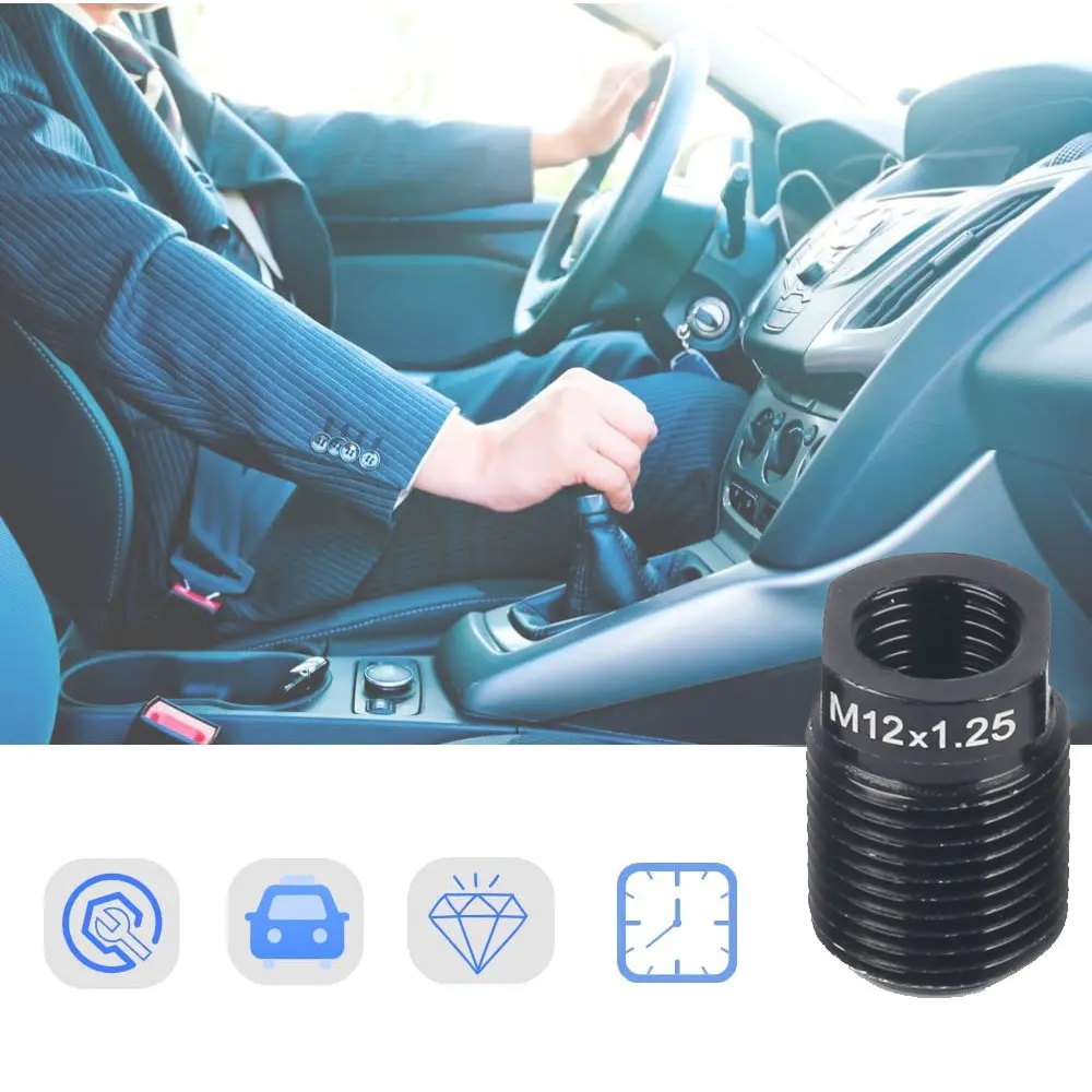 1pc Universal Gear Shift Knob Adapter with Inside Thread M8*1.25/M10*1.25/M10*1.5/M12*1.25 Aluminum Alloy Knob Interior Parts
1pc Universal Gear Shift Knob Adapter with Inside Thread M8*1.25/M10*1.25/M10*1.5/M12*1.25 Aluminum Alloy Knob Interior Parts