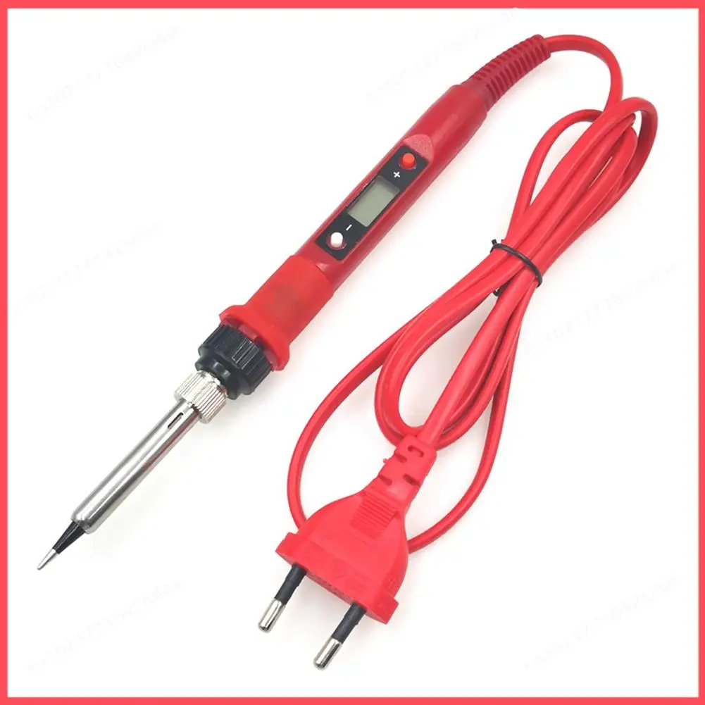 B52C Паяльник с регулируемой температурой, сварочный инструмент с ЖК-дисплеем, инструмент для обслуживания припоя, 220 В, вилка европейского стандарта
B52C Паяльник с регулируемой температурой, сварочный инструмент с ЖК-дисплеем, инструмент для обслуживания припоя, 220 В, вилка европейского стандарта