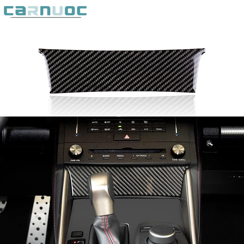 For Lexus IS250 NX200 IS350 300H 2013-2019 Carbon Fiber Center Console Below Stickers Cover Trim Car Interior Accessories
For Lexus IS250 NX200 IS350 300H 2013-2019 Carbon Fiber Center Console Below Stickers Cover Trim Car Interior Accessories