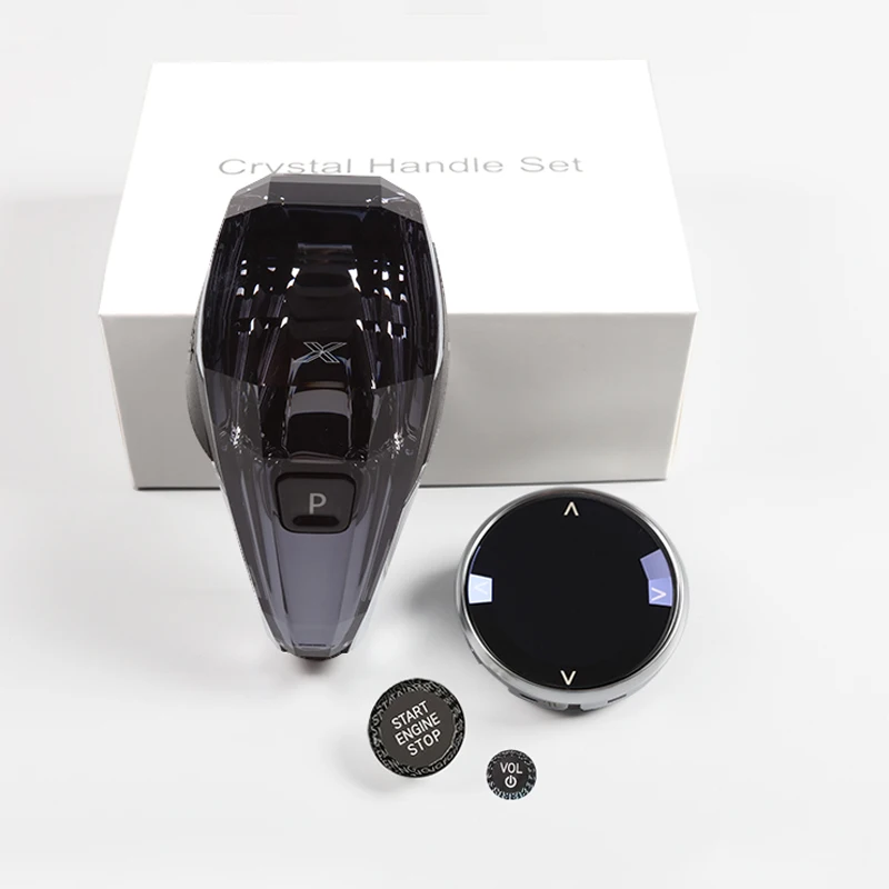 Car Crystal Gear Shift Knob 4 Piece Set For G20 G21 iX3 G08 X3 G01 X6 G06 X7 G07 X5 G05 Automatic Crystal Shifter Lever Handle
Car Crystal Gear Shift Knob 4 Piece Set For G20 G21 iX3 G08 X3 G01 X6 G06 X7 G07 X5 G05 Automatic Crystal Shifter Lever Handle