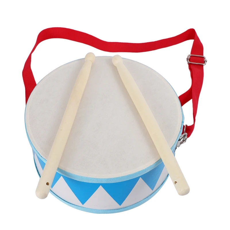 Kids Drum Wood Toy Drum Set With Carry Strap Stick For Kids Toddlers Gift For Develop Children's Rhythm Sense
Kids Drum Wood Toy Drum Set With Carry Strap Stick For Kids Toddlers Gift For Develop Children's Rhythm Sense