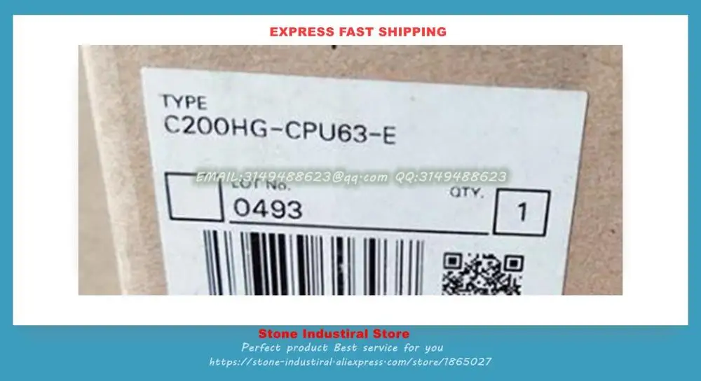 C200HG-CPU33 C200HG-CPU33-E C200HG-CPU43 C200HG-CPU43-E C200HG-CPU53-E C200HG-CPU63 -CPU63-E -CPU63-ZE New In Boxed
C200HG-CPU33 C200HG-CPU33-E C200HG-CPU43 C200HG-CPU43-E C200HG-CPU53-E C200HG-CPU63 -CPU63-E -CPU63-ZE New In Boxed