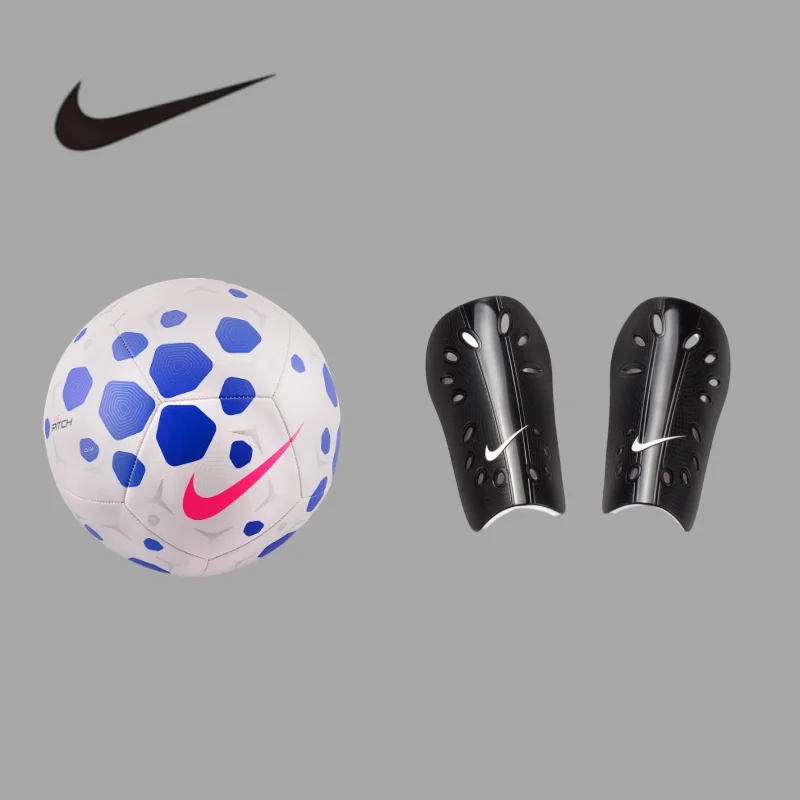 Nike Open Field Leisure Pack No.5 Soccer Ball Matched M Size Anti Sweat Sport ShinguardsHV6249-103+SP0040-009
Nike Open Field Leisure Pack No.5 Soccer Ball Matched M Size Anti Sweat Sport ShinguardsHV6249-103+SP0040-009