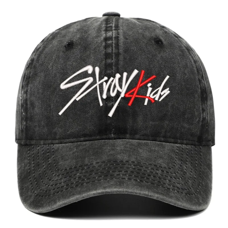 Hot New SKZOO Stray Kids Wolf Chan Jiniret Fashion Personalized Embroidered Baseball Cap Outdoor Sunshade Duckbill Hat
Hot New SKZOO Stray Kids Wolf Chan Jiniret Fashion Personalized Embroidered Baseball Cap Outdoor Sunshade Duckbill Hat