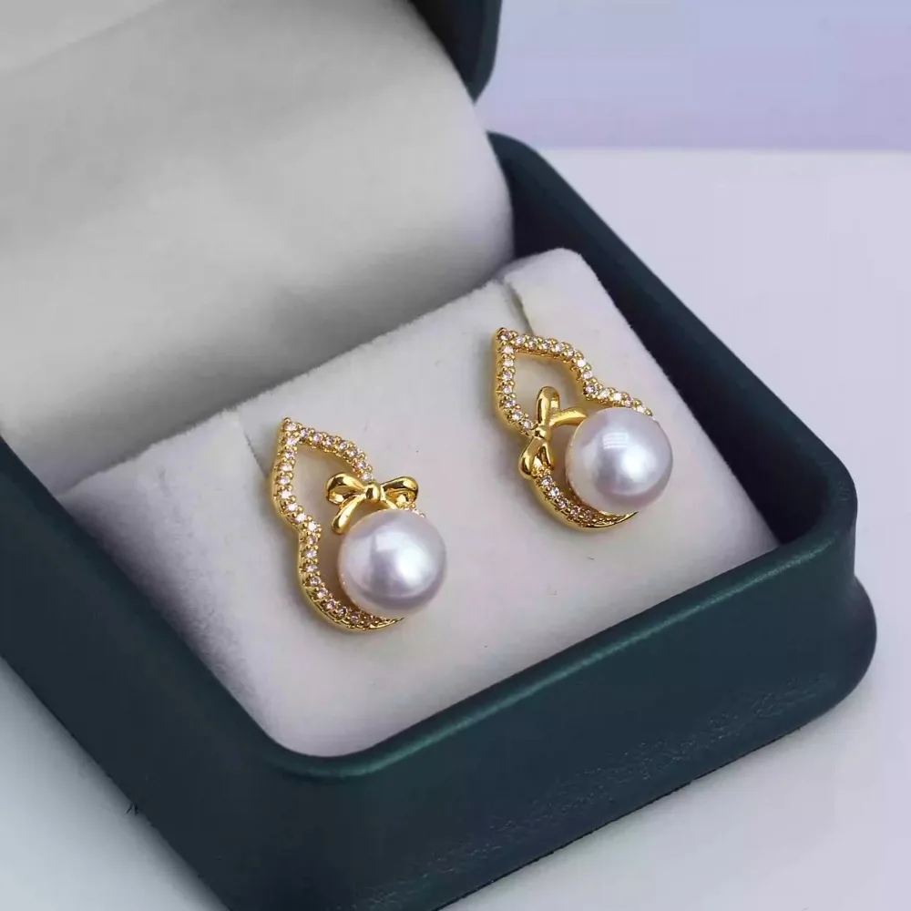 6PCS S925 Sterling Silver Needle 18K Gold Wrapped Plated Brass Earring Settings Diy Jewelry Pearl Earrings Accessories
6PCS S925 Sterling Silver Needle 18K Gold Wrapped Plated Brass Earring Settings Diy Jewelry Pearl Earrings Accessories