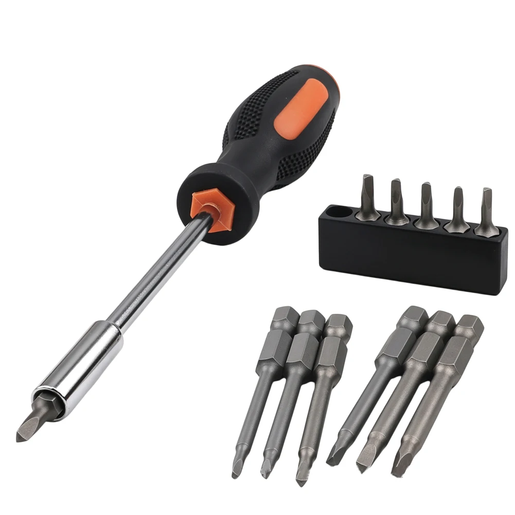 High-Hardness Triangular Screwdriver Set With Magnetic Tips Hex Handle For Home Appliances Water Heaters Repairs
High-Hardness Triangular Screwdriver Set With Magnetic Tips Hex Handle For Home Appliances Water Heaters Repairs