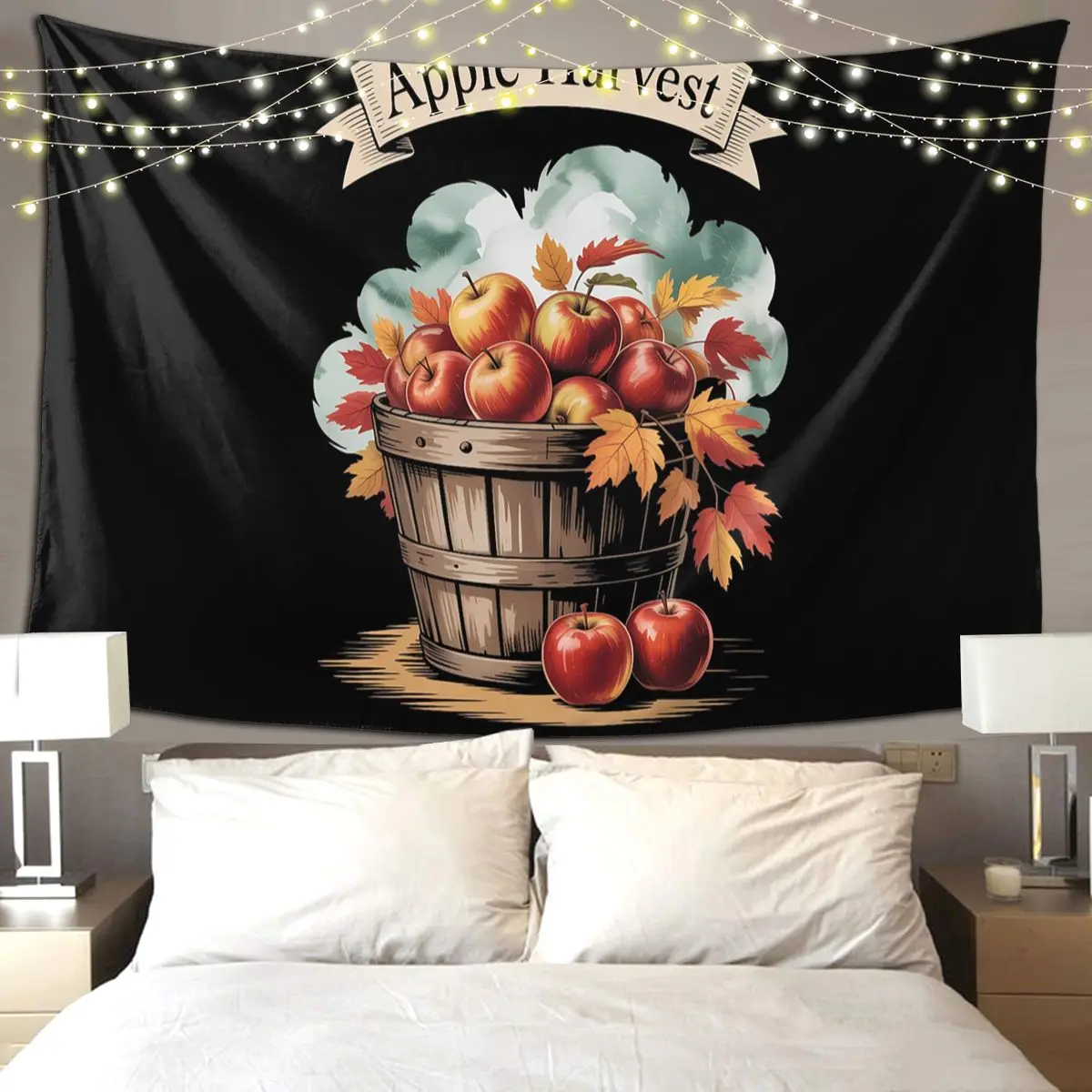 Яблочная коробка для яблок, урожай, сезонный гобелен, забавный настенный эстетический гобелен для украшения дома для гостиной, спальни, общежития
Яблочная коробка для яблок, урожай, сезонный гобелен, забавный настенный эстетический гобелен для украшения дома для гостиной, спальни, общежития