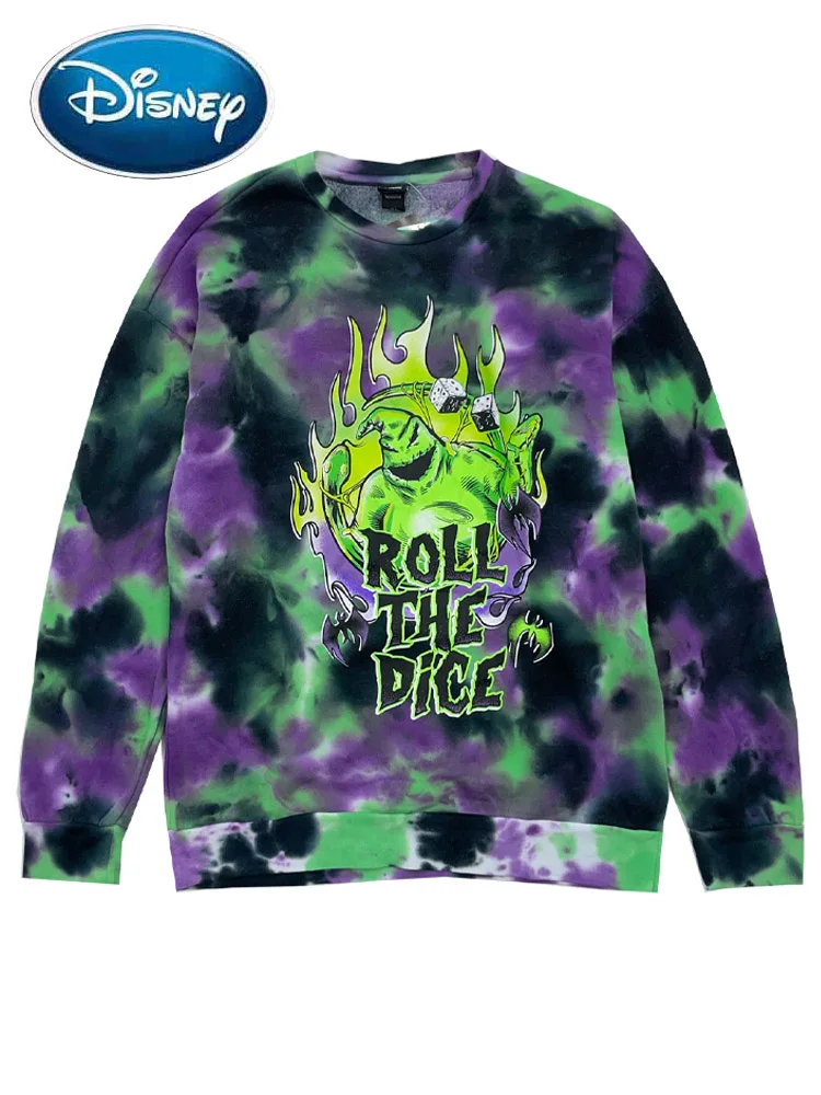 Disney Fleece Sweatshirt The Nightmare Before Christmas Tie Dye Cartoon Colorful Watercolor Harajuku Unisex Women Jumper Tops
Disney Fleece Sweatshirt The Nightmare Before Christmas Tie Dye Cartoon Colorful Watercolor Harajuku Unisex Women Jumper Tops