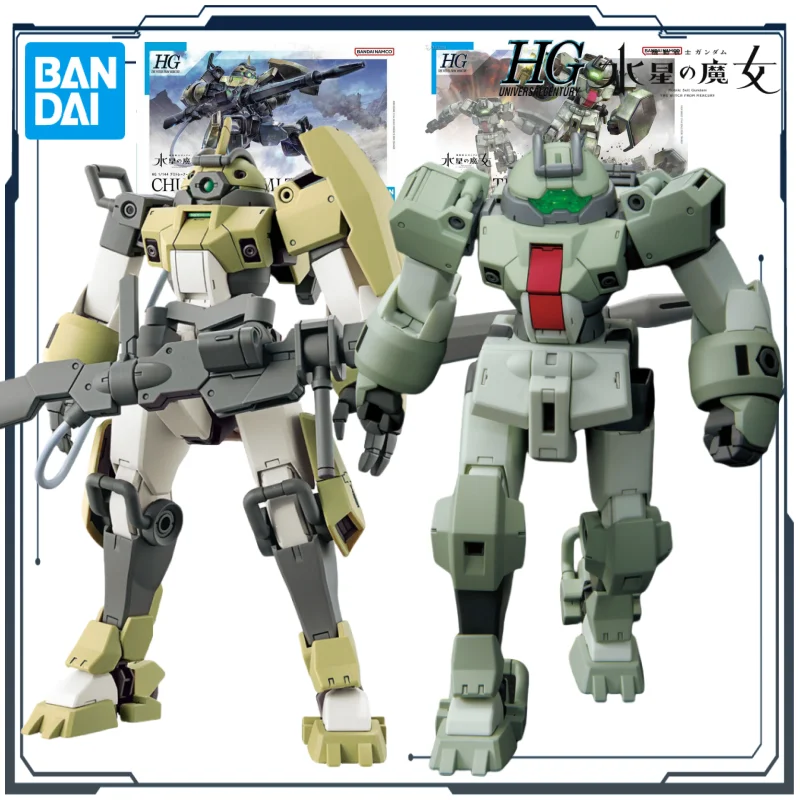 Bandai Original HG Gundam Mercury's Witch Series DEMI TRAINER&EXPANSION PARTS SET Anime Action Assembly Model Toys Gift for Boys
Bandai Original HG Gundam Mercury's Witch Series DEMI TRAINER&EXPANSION PARTS SET Anime Action Assembly Model Toys Gift for Boys