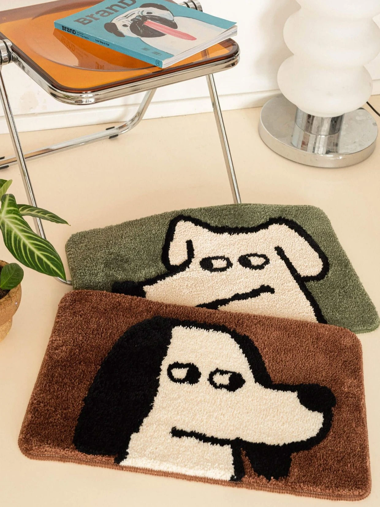 Cute Cartoon Animal Dogs Flocking Carpet Living Room Bedroom Doormat Decoration Soft Non-Slip Bed Cushion Batoom Home Decor Rugs
Cute Cartoon Animal Dogs Flocking Carpet Living Room Bedroom Doormat Decoration Soft Non-Slip Bed Cushion Batoom Home Decor Rugs