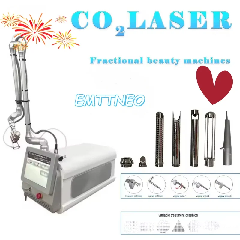 60W High-Precision Epilator Fractional CO2 Machine 10600nm CO2 Beauty Machine for Effective Skin
60W High-Precision Epilator Fractional CO2 Machine 10600nm CO2 Beauty Machine for Effective Skin