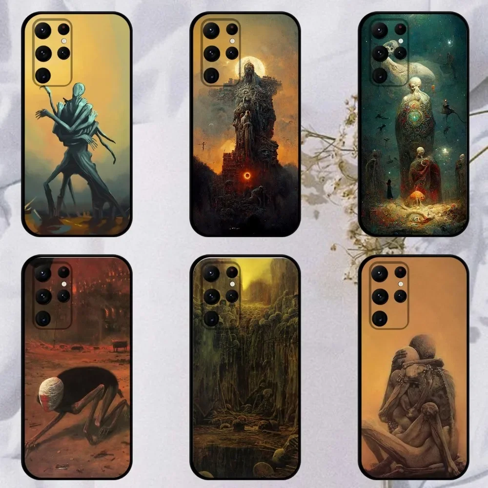 Z-Zdzislaw-Beksinskis Phone Case For Samsung S23,23,22,30,21,10,9,Note20 Ultra,Lite,Ultra,5G,Plus,FE,Black Soft Case
Z-Zdzislaw-Beksinskis Phone Case For Samsung S23,23,22,30,21,10,9,Note20 Ultra,Lite,Ultra,5G,Plus,FE,Black Soft Case