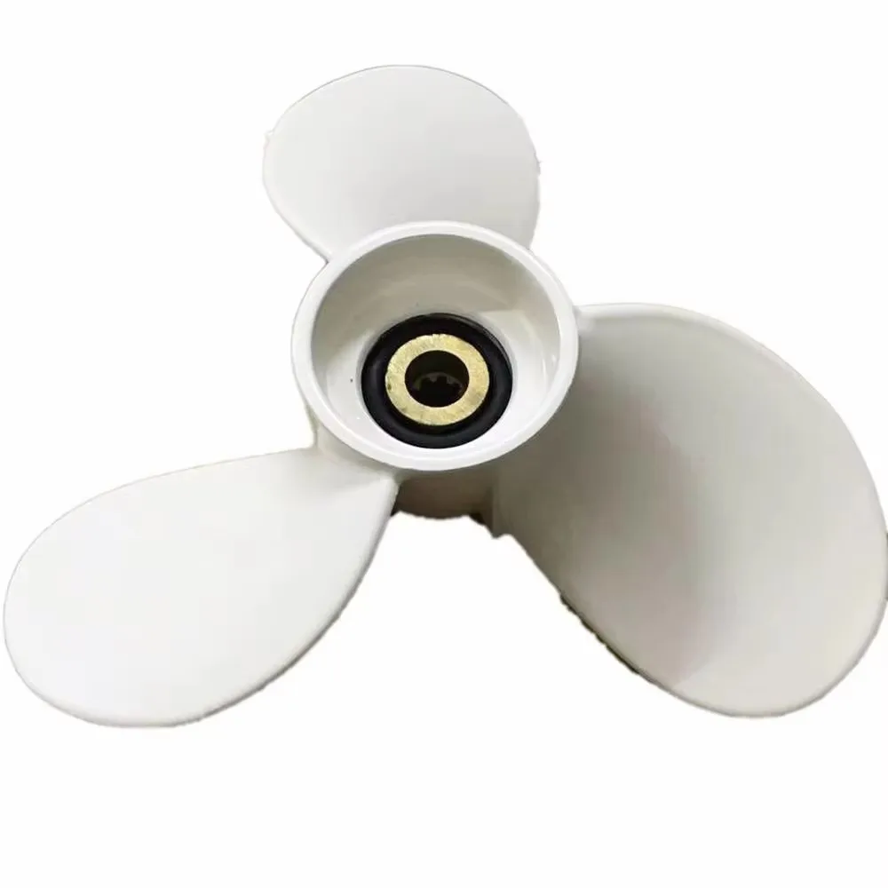 Original Quality Yamaha 4HP-6HP Propeller Outboard Motor Marine Outboard Propellers 7.5x8, 7 1/2 x 8 (For Yamaha Marine)
Original Quality Yamaha 4HP-6HP Propeller Outboard Motor Marine Outboard Propellers 7.5x8, 7 1/2 x 8 (For Yamaha Marine)