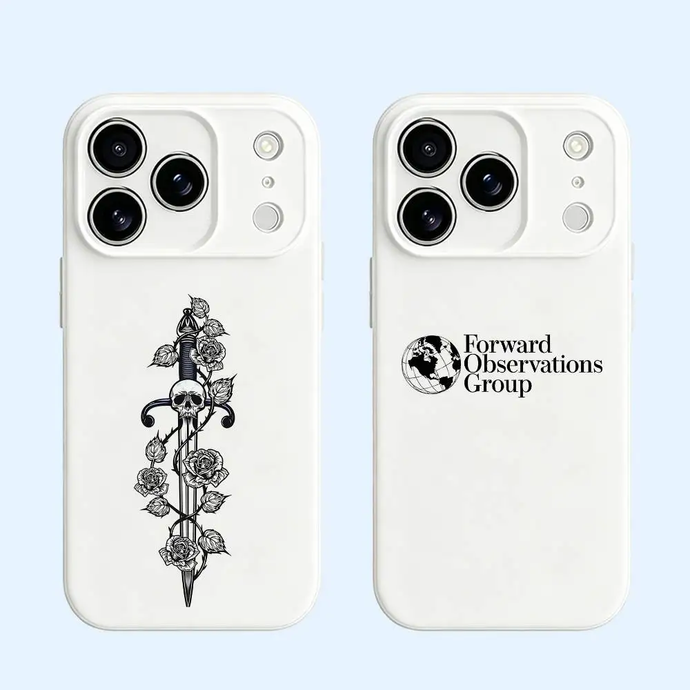 Forward Observations Group Black Soft TPU Case For iPhone 17 16 15 14 13 12 11 Pro Max Plus E Mini Silicone Phone Cover
Forward Observations Group Black Soft TPU Case For iPhone 17 16 15 14 13 12 11 Pro Max Plus E Mini Silicone Phone Cover