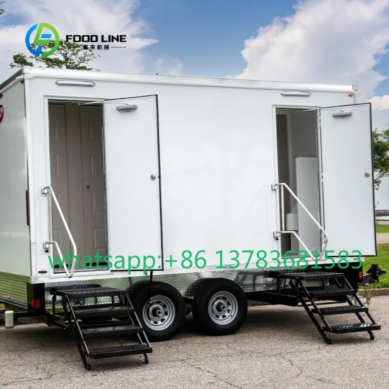 Customized Steel Skid Outdoor Mobile Portable Toilet Trailer WC with CE Container Houses French Design Eco-Friendly
Customized Steel Skid Outdoor Mobile Portable Toilet Trailer WC with CE Container Houses French Design Eco-Friendly
