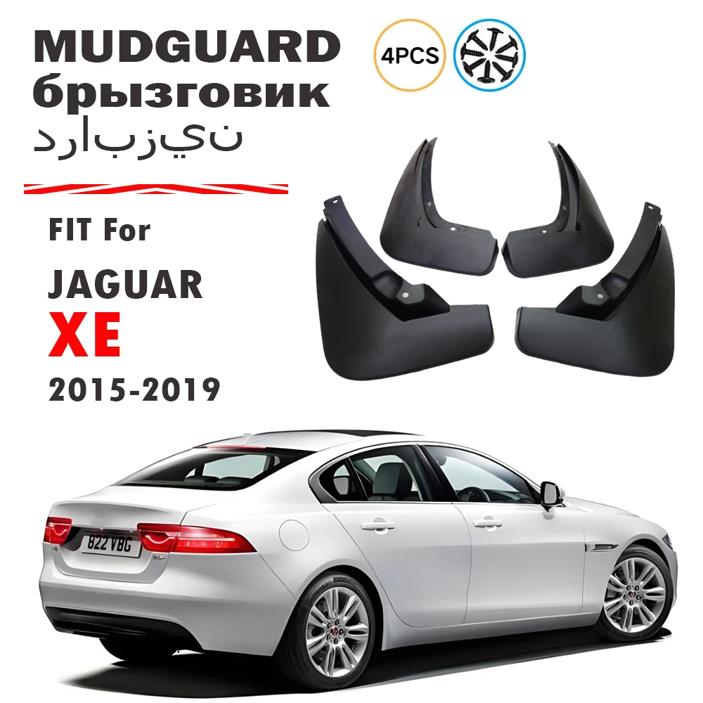FOR JAGUAR XE 2015 2016 2017 2018 2019 Mudguard Fender Mud Flaps Guards Splash Mudflaps Car Accessories Front Rear 4pcs
FOR JAGUAR XE 2015 2016 2017 2018 2019 Mudguard Fender Mud Flaps Guards Splash Mudflaps Car Accessories Front Rear 4pcs