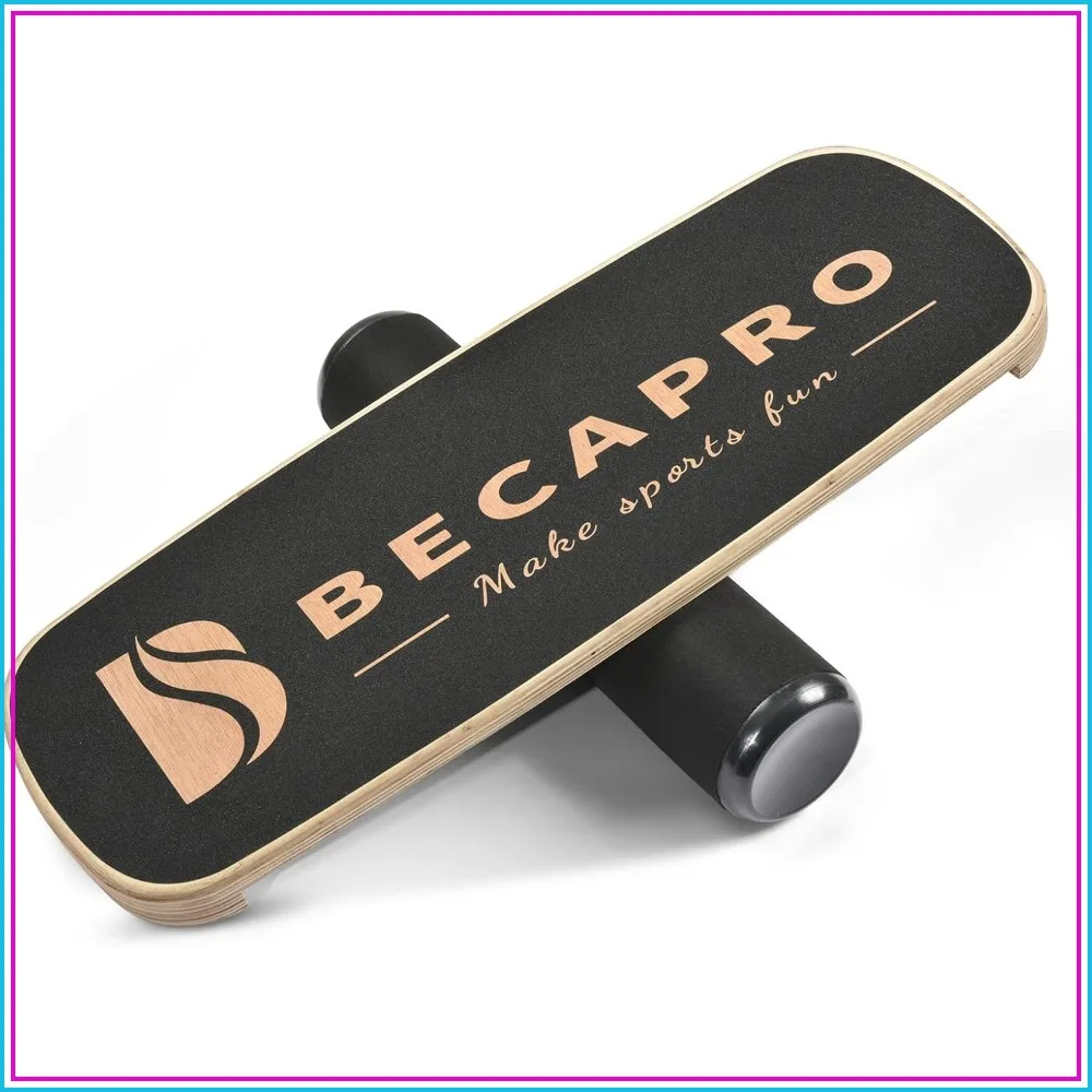 Wooden Balance Board Trainer with Adjustable Stoppers - 3 Distance Options for Fitness Work
Wooden Balance Board Trainer with Adjustable Stoppers - 3 Distance Options for Fitness Work