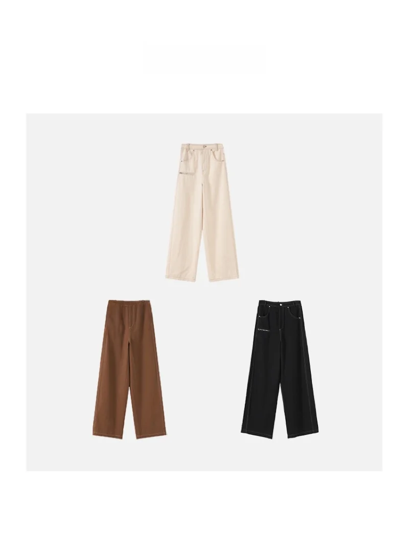 Soft Comfortable Skin-Friendly Spring Summer "Lines" Jeans Elegant Quality Women's Premium Denim Pants Fashionable Trousers
Soft Comfortable Skin-Friendly Spring Summer "Lines" Jeans Elegant Quality Women's Premium Denim Pants Fashionable Trousers