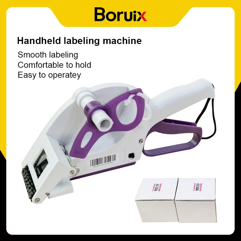 Ручной компактный быстрый этикетировочный аппарат, ручной этикетировщик, автоматический этикетировщик для самоклеящихся этикеток
Ручной компактный быстрый этикетировочный аппарат, ручной этикетировщик, автоматический этикетировщик для самоклеящихся этикеток