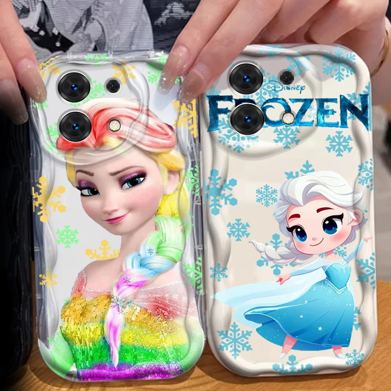 Elsa Frozen Princess Disney For Xiaomi Redmi Note 13 12 12S 11S 11 10 9 8 10A 9C 9T Pro Plus 5G Wave Oil Back Phone Case
Elsa Frozen Princess Disney For Xiaomi Redmi Note 13 12 12S 11S 11 10 9 8 10A 9C 9T Pro Plus 5G Wave Oil Back Phone Case