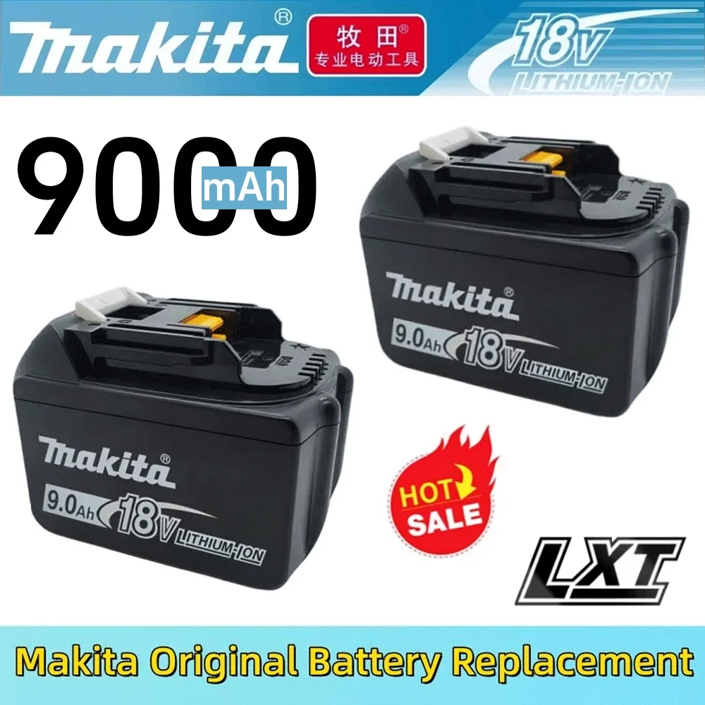 ⋚⋚⋚⋚ Makita 18V 9AH 9000mAh Battery Rechargeable Li-ion Lithium-ion Batteries Charger for BL1860B BL1850 BL1830 BL1815 LXT400
⋚⋚⋚⋚ Makita 18V 9AH 9000mAh Battery Rechargeable Li-ion Lithium-ion Batteries Charger for BL1860B BL1850 BL1830 BL1815 LXT400