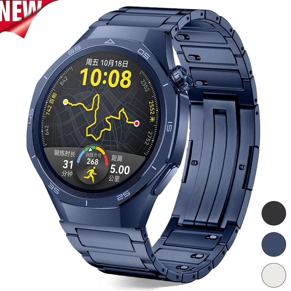 22mm Titanium Bracelet for Huawei Watch GT5/4 5Pro 46mm Ultimate Luxury Band for Amazfit Balance GTR 47mm Metal Straps Watchband
22mm Titanium Bracelet for Huawei Watch GT5/4 5Pro 46mm Ultimate Luxury Band for Amazfit Balance GTR 47mm Metal Straps Watchband