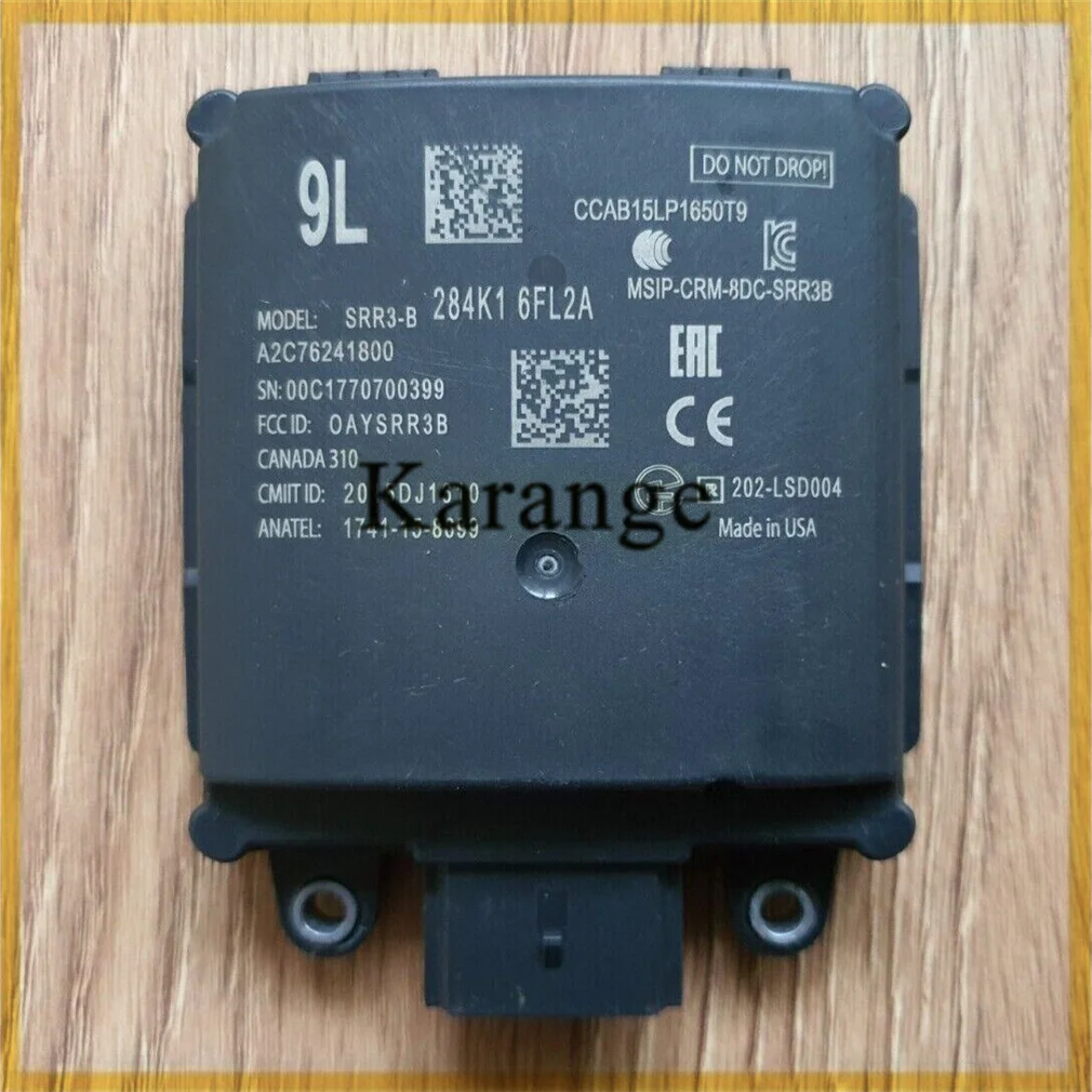 Для Nissan 284K1-6FL2A 284K16FL2A Радар для слепых зон, боковой датчик препятствий, 284K1 6FL2A
Для Nissan 284K1-6FL2A 284K16FL2A Радар для слепых зон, боковой датчик препятствий, 284K1 6FL2A
