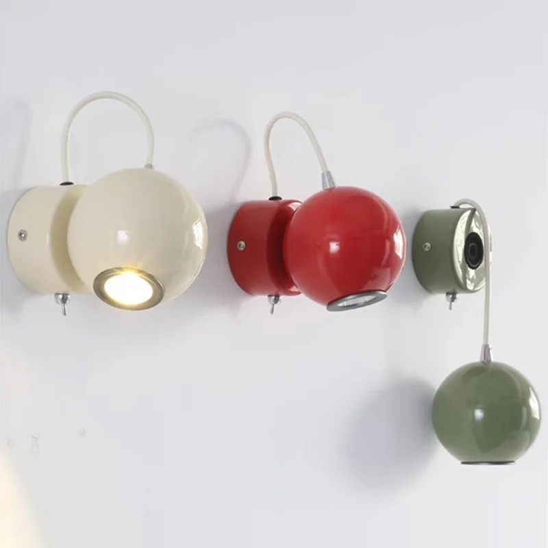 Bedroom Bedside Wall Light Study With Switch Reading Lamp Creative Magnetic Suction LED Living Room Corridor Lighting Fixtures
Bedroom Bedside Wall Light Study With Switch Reading Lamp Creative Magnetic Suction LED Living Room Corridor Lighting Fixtures