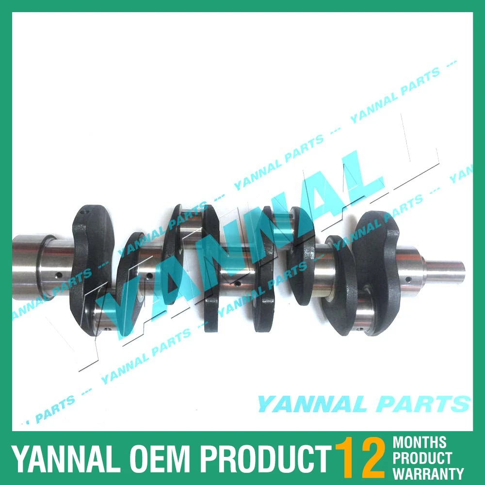 Качественный прочный коленчатый вал двигателя C240 C240PKJ Z-8-94139-669-0 для погрузчика Isuzu TCM Heli
Качественный прочный коленчатый вал двигателя C240 C240PKJ Z-8-94139-669-0 для погрузчика Isuzu TCM Heli