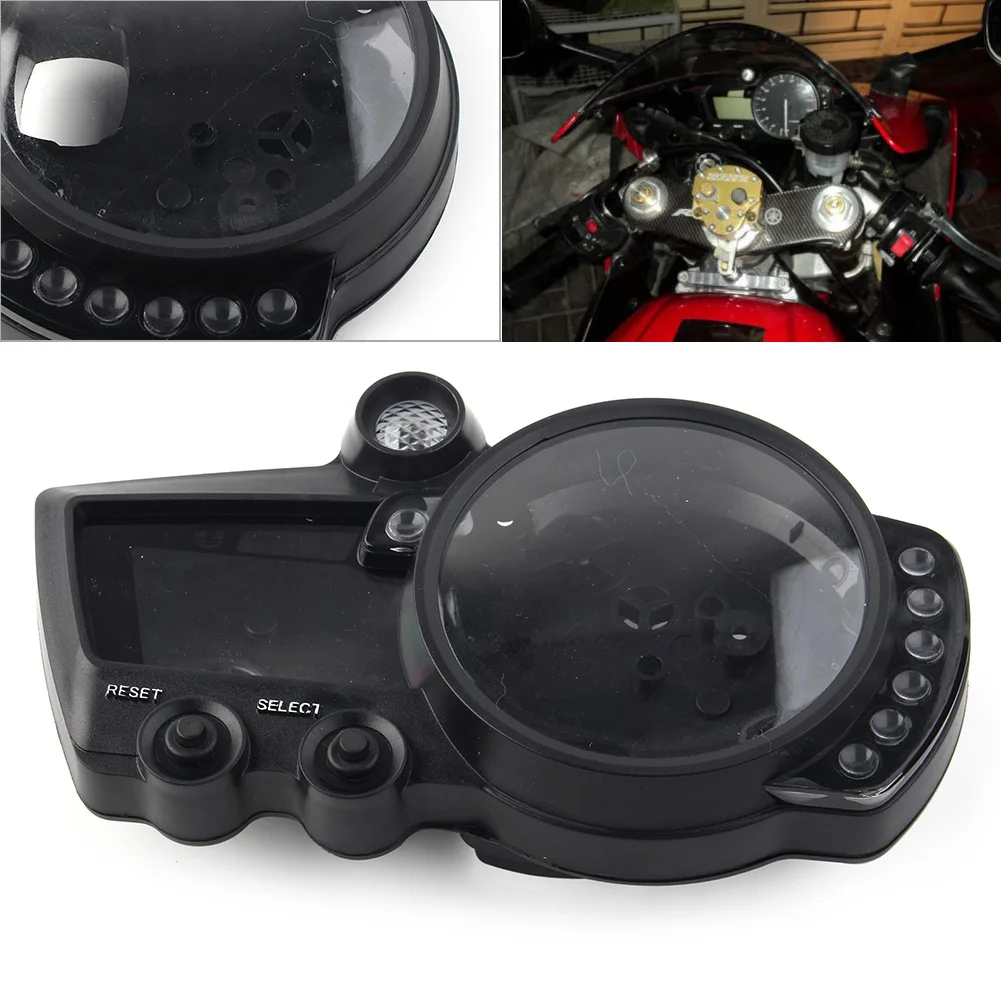 YZF R6 2003 2004 Новый мотоциклетный Тахометр спидометр Корпус крышки датчика корпуса для Yamaha YZF-R6 2003-2004
YZF R6 2003 2004 Новый мотоциклетный Тахометр спидометр Корпус крышки датчика корпуса для Yamaha YZF-R6 2003-2004