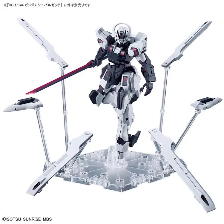 В наличии Bandai HG 1/144 Gundam Schwarzette Mobile Suit Gundam: The Witch From Mercury Фигурка Игрушечная модель Подарочная сборка 
В наличии Bandai HG 1/144 Gundam Schwarzette Mobile Suit Gundam: The Witch From Mercury Фигурка Игрушечная модель Подарочная сборка