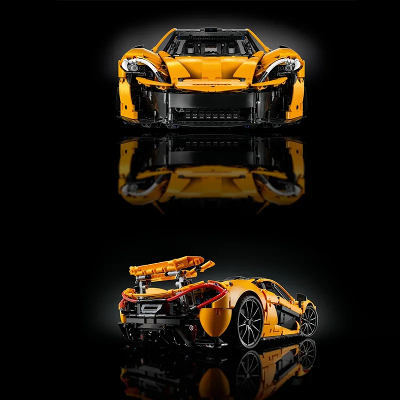 3893pcs Technical P1 Super Racing Car Building Blocks 1:8 Model Super Sports Cars Bricks Toys For Boys Birthday Christmas Gifts
3893pcs Technical P1 Super Racing Car Building Blocks 1:8 Model Super Sports Cars Bricks Toys For Boys Birthday Christmas Gifts
