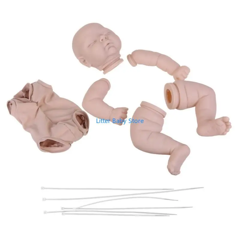 N80C DIY Realistic Girl Gifts Infant Real Looking Newborn Baby Toy with Fine Material Infant DIY Tools Baby Dolls
N80C DIY Realistic Girl Gifts Infant Real Looking Newborn Baby Toy with Fine Material Infant DIY Tools Baby Dolls